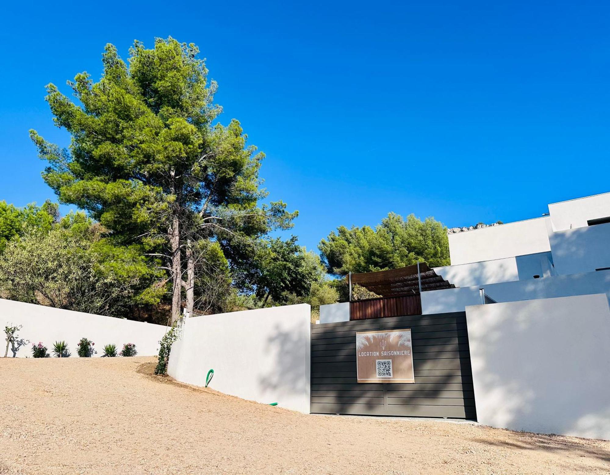 Villa Mathaia Cassis Roquefort-la-Bedoule Εξωτερικό φωτογραφία