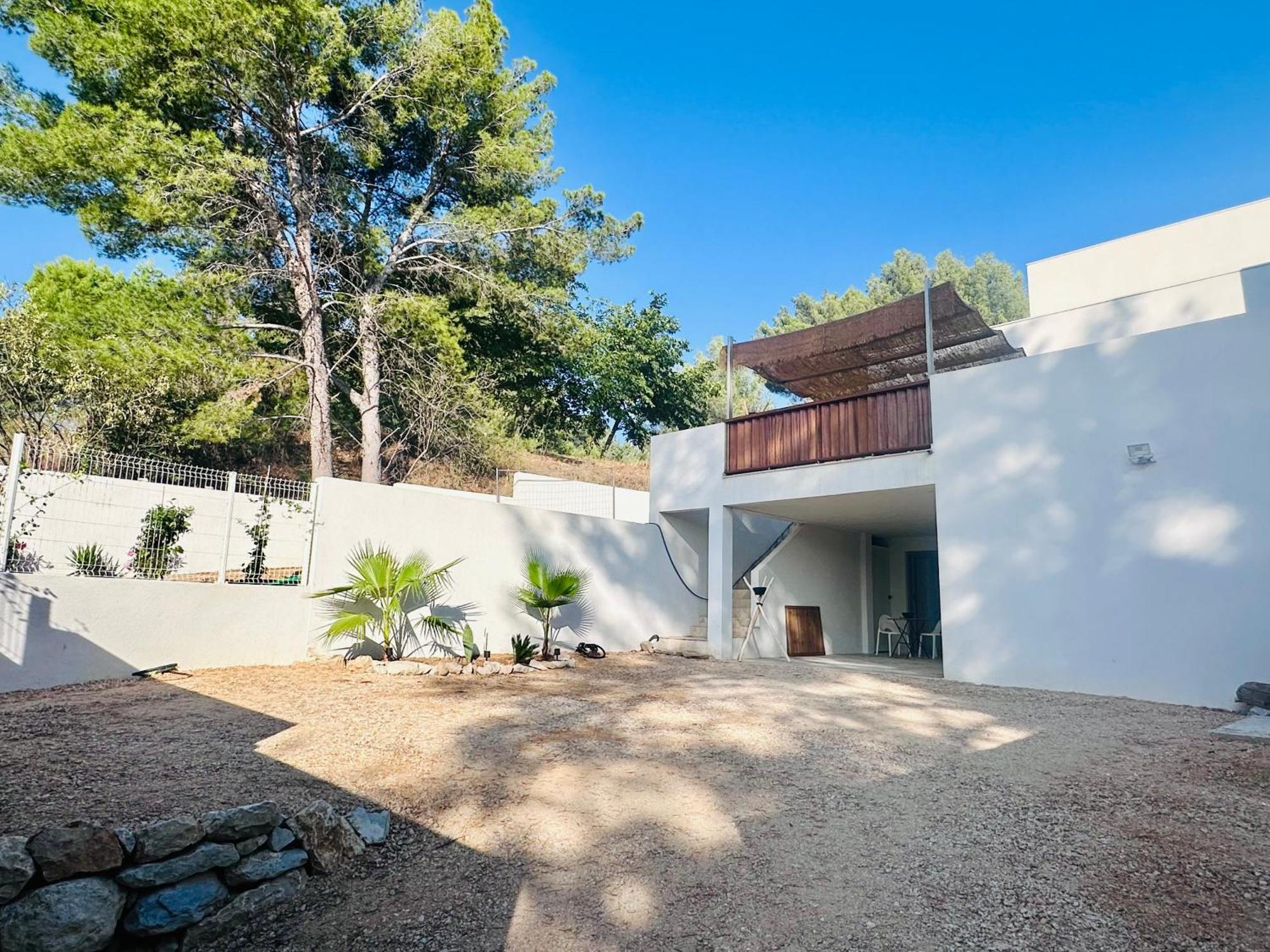Villa Mathaia Cassis Roquefort-la-Bedoule Εξωτερικό φωτογραφία