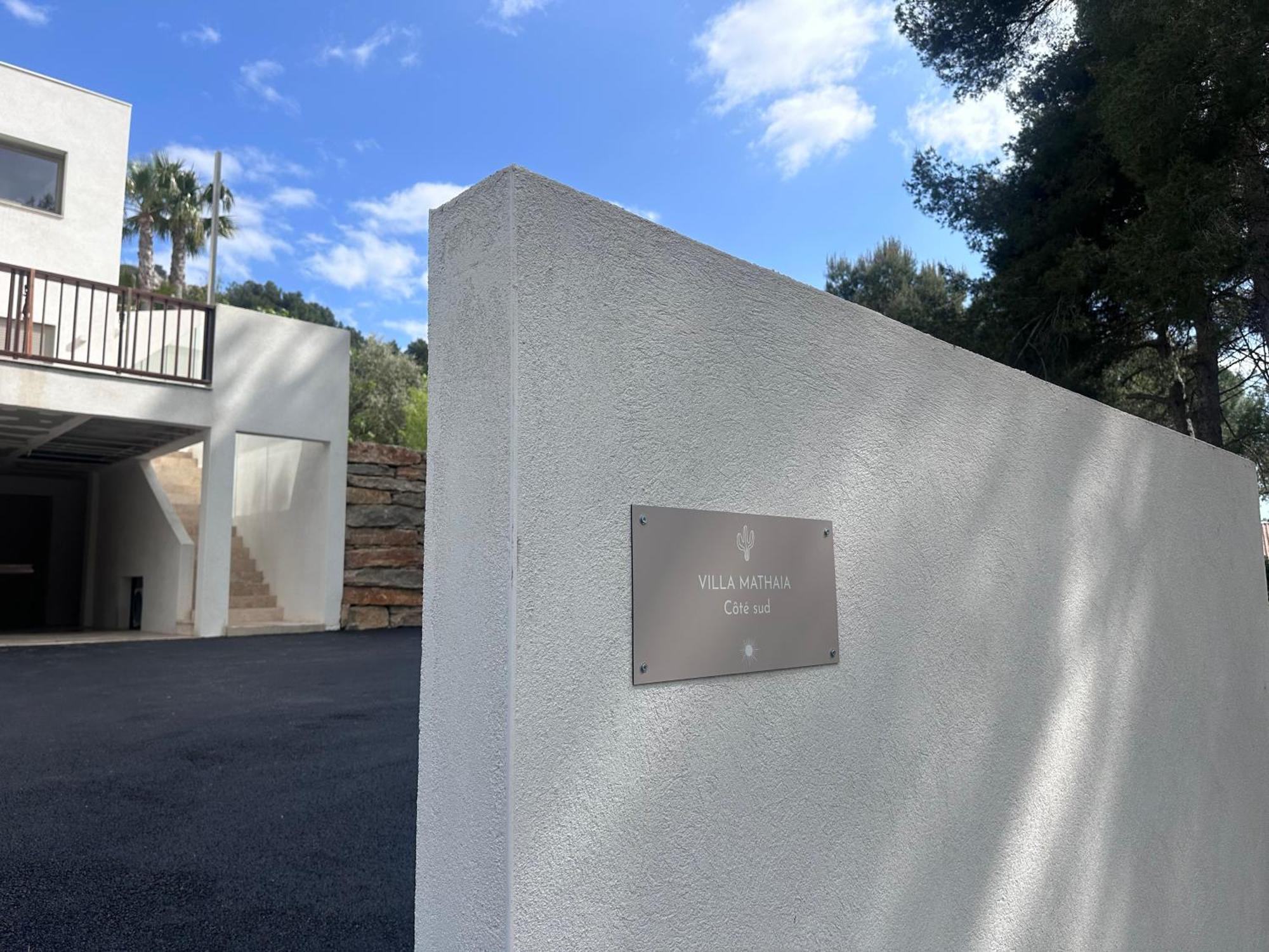 Villa Mathaia Cassis Roquefort-la-Bedoule Εξωτερικό φωτογραφία