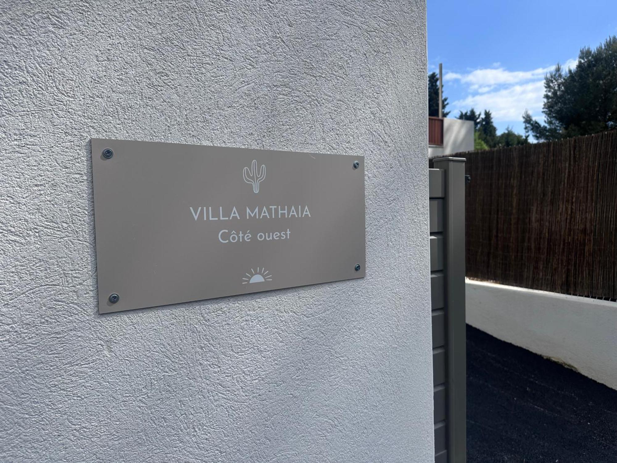 Villa Mathaia Cassis Roquefort-la-Bedoule Εξωτερικό φωτογραφία
